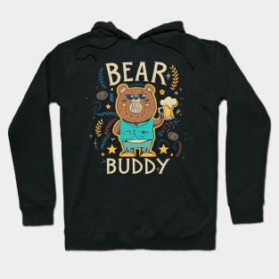 "Bear Buddy" design Hoodie